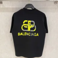 $68.00 USD Balenciaga T-Shirts Short Sleeved For Men #1418369