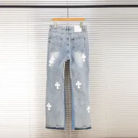 $48.00 USD Chrome Hearts Jeans For Men #1418558