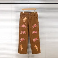 $60.00 USD Chrome Hearts Jeans For Men #1418560