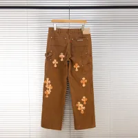 $60.00 USD Chrome Hearts Jeans For Men #1418560