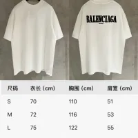 $56.00 USD Balenciaga T-Shirts Short Sleeved For Unisex #1418572