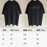 $56.00 USD Balenciaga T-Shirts Short Sleeved For Unisex #1418573