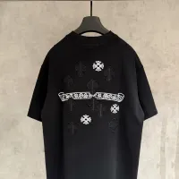 $56.00 USD Chrome Hearts T-Shirts Short Sleeved For Unisex #1418579