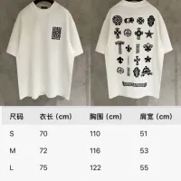 $56.00 USD Chrome Hearts T-Shirts Short Sleeved For Unisex #1418582