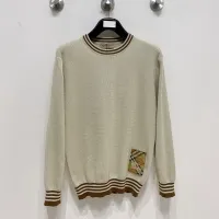 $85.00 USD Burberry Fashion Sweaters Long Sleeved For Men #1418712