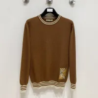 $85.00 USD Burberry Fashion Sweaters Long Sleeved For Men #1418715