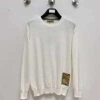 $85.00 USD Burberry Fashion Sweaters Long Sleeved For Men #1418716