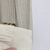 $85.00 USD Burberry Fashion Sweaters Long Sleeved For Men #1418717