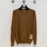 $85.00 USD Burberry Fashion Sweaters Long Sleeved For Men #1418718