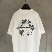 $56.00 USD Chrome Hearts T-Shirts Short Sleeved For Unisex #1418802