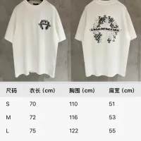 $56.00 USD Chrome Hearts T-Shirts Short Sleeved For Unisex #1418802