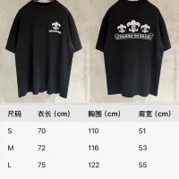 $56.00 USD Chrome Hearts T-Shirts Short Sleeved For Unisex #1418805