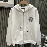 $52.00 USD Chrome Hearts Hoodies Long Sleeved For Unisex #1418870