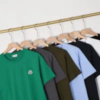 $27.00 USD Moncler T-Shirts Short Sleeved For Men #1418976