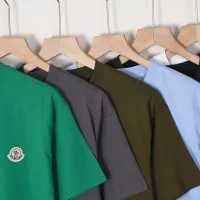 $27.00 USD Moncler T-Shirts Short Sleeved For Men #1418977