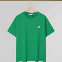 $27.00 USD Moncler T-Shirts Short Sleeved For Men #1418978