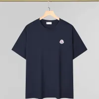 $27.00 USD Moncler T-Shirts Short Sleeved For Men #1418981