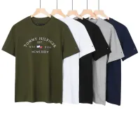 $29.00 USD Tommy Hilfiger TH T-Shirts Short Sleeved For Men #1419078