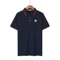 $34.00 USD Moncler T-Shirts Short Sleeved For Men #1419104