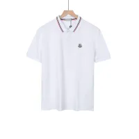 $34.00 USD Moncler T-Shirts Short Sleeved For Men #1419106