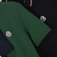 $34.00 USD Moncler T-Shirts Short Sleeved For Men #1419107