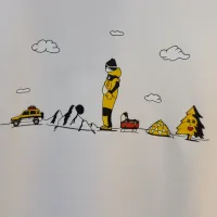 $85.00 USD The North Face Hoodies Long Sleeved For Men #1419112