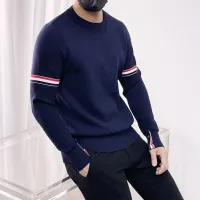 $72.00 USD Thom Browne TB Sweaters Long Sleeved For Men #1419161