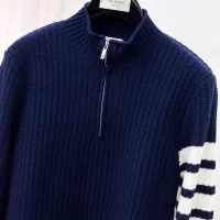 $92.00 USD Thom Browne TB Sweaters Long Sleeved For Men #1419174