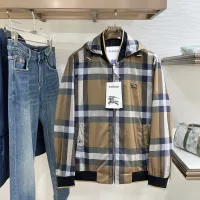 $128.00 USD Burberry Jackets Long Sleeved For Men #1419226