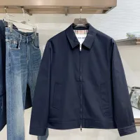 $128.00 USD Burberry Jackets Long Sleeved For Men #1419233