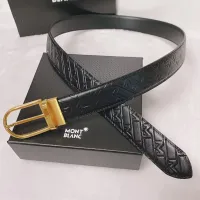 $56.00 USD Montblanc AAA Quality Belts In 3.5cm For Men #1419302