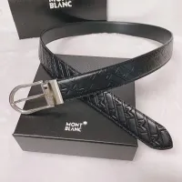 $56.00 USD Montblanc AAA Quality Belts In 3.5cm For Men #1419303