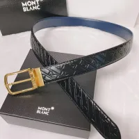$56.00 USD Montblanc AAA Quality Belts In 3.5cm For Men #1419304