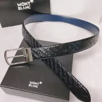 $56.00 USD Montblanc AAA Quality Belts In 3.5cm For Men #1419305