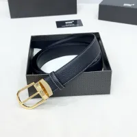 $56.00 USD Montblanc AAA Quality Belts In 3.5cm For Men #1419308