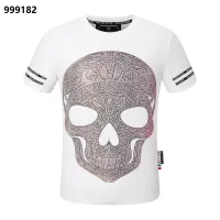 $29.00 USD Philipp Plein PP Oversize T-Shirts Short Sleeved For Men #1419434