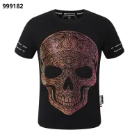 $29.00 USD Philipp Plein PP Oversize T-Shirts Short Sleeved For Men #1419436