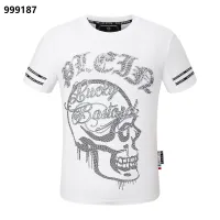 $29.00 USD Philipp Plein PP Oversize T-Shirts Short Sleeved For Men #1419444