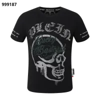 $29.00 USD Philipp Plein PP Oversize T-Shirts Short Sleeved For Men #1419445