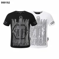 $29.00 USD Philipp Plein PP Oversize T-Shirts Short Sleeved For Men #1419458
