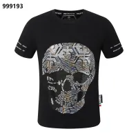 $29.00 USD Philipp Plein PP Oversize T-Shirts Short Sleeved For Men #1419463