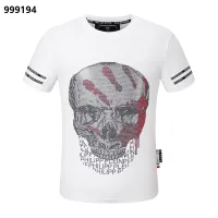 $29.00 USD Philipp Plein PP Oversize T-Shirts Short Sleeved For Men #1419465