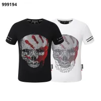 $29.00 USD Philipp Plein PP Oversize T-Shirts Short Sleeved For Men #1419465