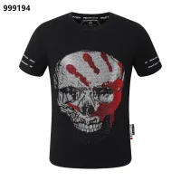 $29.00 USD Philipp Plein PP Oversize T-Shirts Short Sleeved For Men #1419467