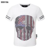 $29.00 USD Philipp Plein PP Oversize T-Shirts Short Sleeved For Men #1419473