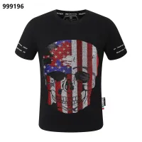 $29.00 USD Philipp Plein PP Oversize T-Shirts Short Sleeved For Men #1419474