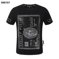 $29.00 USD Philipp Plein PP Oversize T-Shirts Short Sleeved For Men #1419476