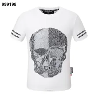 $29.00 USD Philipp Plein PP Oversize T-Shirts Short Sleeved For Men #1419477