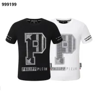 $29.00 USD Philipp Plein PP Oversize T-Shirts Short Sleeved For Men #1419479