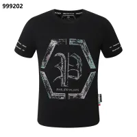 $29.00 USD Philipp Plein PP Oversize T-Shirts Short Sleeved For Men #1419486